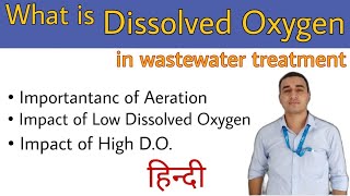 What is Dissolved Oxygen in wastewater treatment  ETPKnowledgeJunction  Sanjeet Rawat [upl. by Curley]