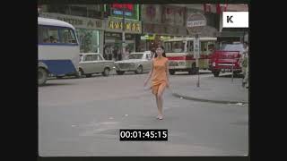 1960s Hong Kong Street Fashion HD from 35mm [upl. by Ynffit983]