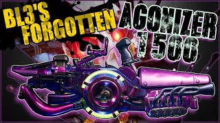 BL3s Forgotten  Agonizer 1500  Unique Purple COV Launcher Showcase amp Guide [upl. by Llerad894]