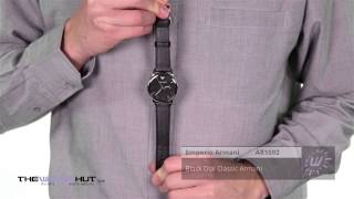 Emporio Armani Gents Luigi Watch AR1692 [upl. by Frasier]