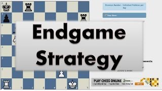 Chess Endgames 001  The principle of two weaknesses  with a book recommendation [upl. by Nnylarac8]