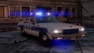 Richards Majestic Police 1989 Chevrolet Caprice [upl. by Giffer]