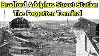 Bradford Adolphus Street Station The Forgotten Terminal fyp forgotten history [upl. by Illil183]