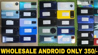 Android Phone Wholesalers  Display Broken Mobile  Mi Vivo Realme samsung  unlimited Stock [upl. by Notecnirp]