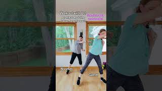 3Minute Beginner LowImpact Cardio Workout with Mom Workout with Us [upl. by Bartko]