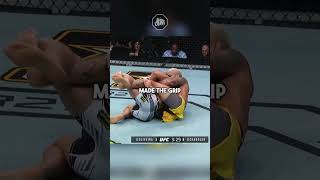 How Chandler Escaped Charles Oliveira’s Body Triangle [upl. by Tammy977]