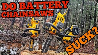 Are They Junk Dewalt Battery Chainsaws Buyers Guide Dewalt 60V 14quot Top Handle Chainsaw [upl. by Downs514]