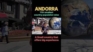 Andorra smallest country in the World 🇦🇩 [upl. by Carlee]