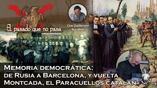 Memoria democrática Montcada el Paracuellos catalán  El pasado que no pasa 17 [upl. by Ayaj]