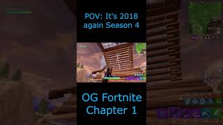 OG Fortnite Season 4 in 2024 shorts fortnite ogfortnite [upl. by Llehcear]