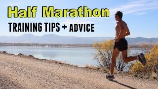 BEST HALF MARATHON TRAINING TIPS AND ADVICE  Sage Canaday [upl. by Nnylhtak696]