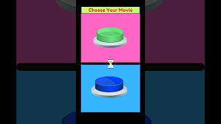 What would you rather choose your button  gift edition choose your movie 🍿🎥 quiz funny games [upl. by Junji29]