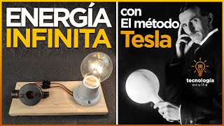 ENERGIA INFINITA CON IMANES 🧲💡💡 Energía Gratis Con El Método TESLA [upl. by Abbye]