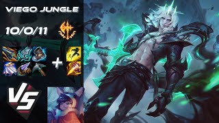 JUNGLE Viego vs Nunu amp Willump  EU Master Patch 1419 [upl. by Nuawed]