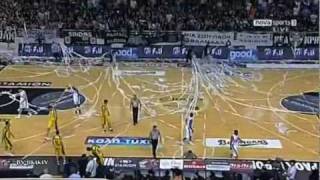 PAOK ARIS 7674 201011 PLAY OFF 1 [upl. by Yelahs304]