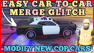 NEW ANY CAR TO CAR MERGE GTA5 BENNYS F1S MERGE CAR MERGE GLITCH GTA 5 🔥 [upl. by Clarissa97]