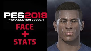 COMO CREAR A NUNO MENDES EN PES 2018  HOW TO CREATE NUNO MENDES PES 2018 [upl. by Jacynth526]