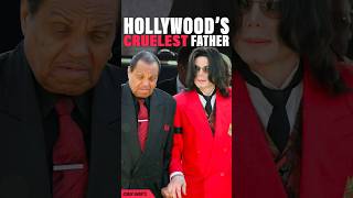 Did Michael Jackson have Hollywoods cruelest father 😳 shorts michaeljackson [upl. by Robin379]