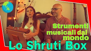 Strumenti Musicali dal Mondo 🌏 LO SHRUTI BOX [upl. by Aizan]