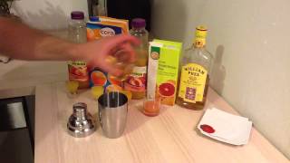 Faire un cocktail Belle Île  Recette cocktail sans alcool [upl. by Inihor]