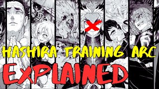 Ubuyashiki Death  Muzan Vs Pillars Kimetsu No Yaiba Part 1  Demon Slayer Hashira Training Arc [upl. by Chanda]