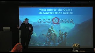 Game Deconstruction with Scott Rogers God of War [upl. by Aicilif]