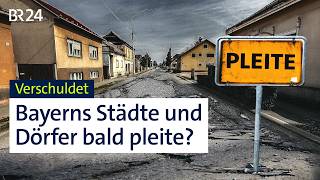 Schwimmbäder Straßen Busse Wofür Gemeinden bald das Geld fehlen könnte  Überbayern  BR24 [upl. by Delores]