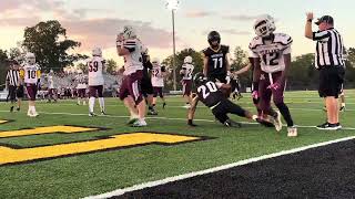 Huntington v Ashland fredcrozier middleschoolfootball video explore [upl. by Nylram]