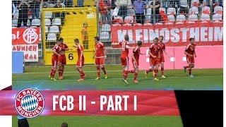 FCB II  Highlights Halbzeit I der Relegation [upl. by Tserof149]