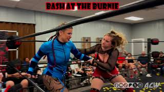 Match Clip Riley Krowe vs Nahir Robles  ACW Bash at the Burnie 2024  acw [upl. by Ahseket]