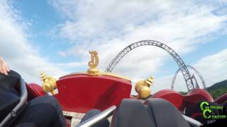 Karacho  Erlebnispark Tripsdrill  Onride POV 4K [upl. by Ludie74]