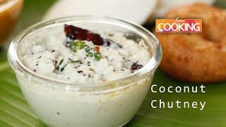 Coconut Chutney  Home Cooking [upl. by Mary]