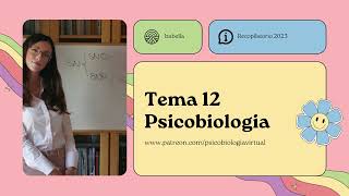 TODAS las preguntas tema 12 exámenes 2023 psicobiologia UNED  PSICOLOGIA [upl. by Chemar]