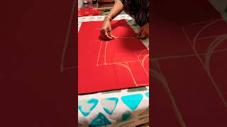 Easy kurta cutting and stitching 😍shorts trending viral subscribe shortsfeed dress design [upl. by Roban]