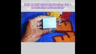 Dot amp Key 72hr hydrating moisturizer review ✅❌viralvideo ytshorts moisturizer trendingshorts [upl. by Bealle]