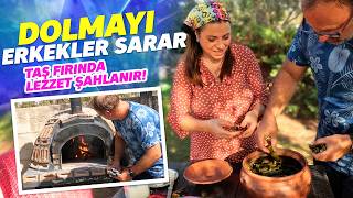 Kim Demiş Erkekler Dolma Saramaz Taş Fırında Efsane Lezzetler [upl. by Karney]