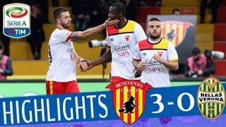 Benevento  Verona 30  Highlights  Giornata 27  Serie A TIM 201718 [upl. by Tade259]