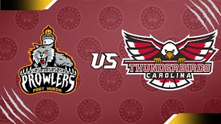 Prowlers vs Thunderbirds 101924 [upl. by Odelia850]