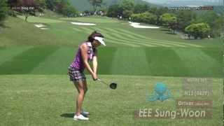 Slow HD LEE SungWoon 2012 Driver Golf SwingKLPGA Tour 2 [upl. by Dugald908]