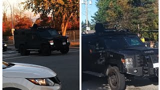 RARE LMD ERT SWAT Bearcat twice in one day [upl. by Lira]