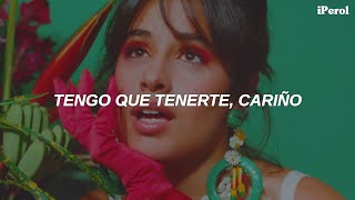 Camila Cabello  Dont Go Yet Español  video musical [upl. by Hedgcock]