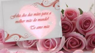 Feliz dia das Mães ♥ Mensagem de voz  feminina [upl. by Marriott]