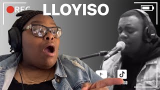 LLOYISO  SO GOOD TO ME REACTION [upl. by Nomyaw313]