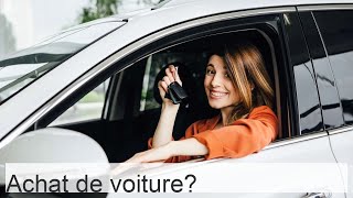 Vous songez à acheter une voiture • Fiches Auto 24 [upl. by Powder]