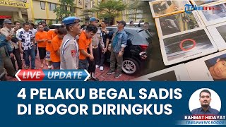 4 Begal Sadis di Kota Bogor Diringkus 2 Lainnya Masih Buron Benturkan Kepala Korban ke Tiang [upl. by Anirtac65]