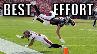 NFL quotBest Effortquot Plays from the 20232024 Season [upl. by Llednyl]