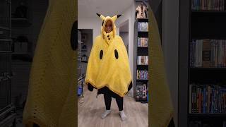 My finished crochet mimikyu Halloween costume reveal [upl. by Forest]