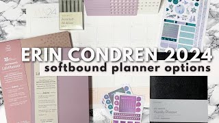 2024 ERIN CONDREN SOFTBOUND PREVIEW  Look Inside NEW Lifeplanner amp Focused Planner  Compare Sizes [upl. by Sidoney788]