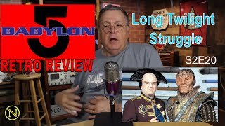 Babylon 5 Long Twilight and Struggle review [upl. by Zaslow233]