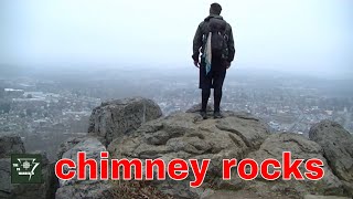 Hiking Hollidaysburg PA Chimney Rocks Park [upl. by Asseral999]